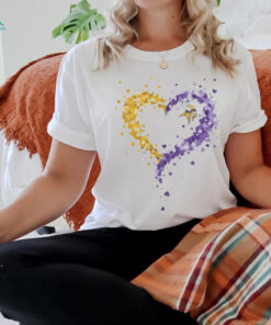 Passion Heart Minnesota Vikings Shirt