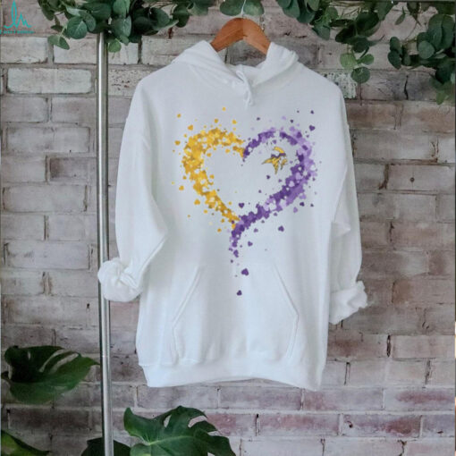 Passion Heart Minnesota Vikings Shirt