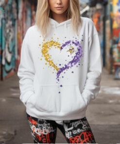 Passion Heart Minnesota Vikings Shirt