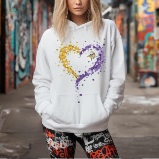 Passion Heart Minnesota Vikings Shirt