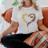 Heart Diamonds Crystal Alabama Crimson Tide Shirt