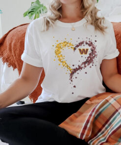 Passion Heart Washington Commanders Shirt