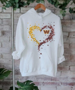 Passion Heart Washington Commanders Shirt