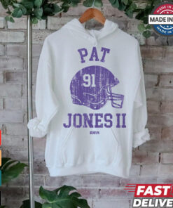 Pat Jones II Minnesota Helmet shirt