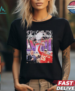 Patrick Mahomes Almost Gameday Trophy T Shirts