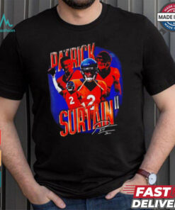 Patrick Surtain II Denver Broncos football signature shirt