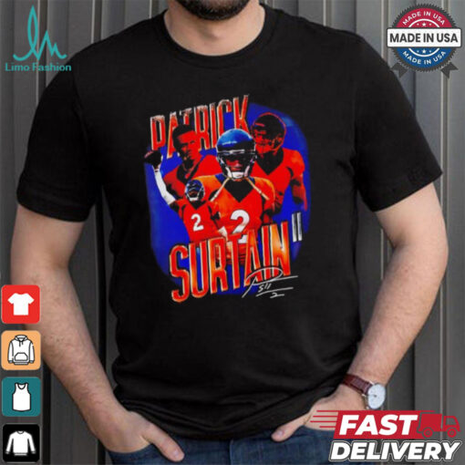 Patrick Surtain II Denver Broncos football signature shirt