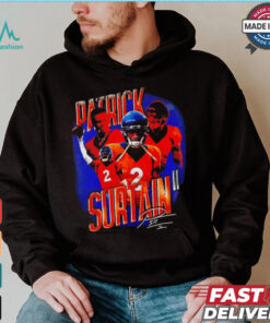 Patrick Surtain II Denver Broncos football signature shirt