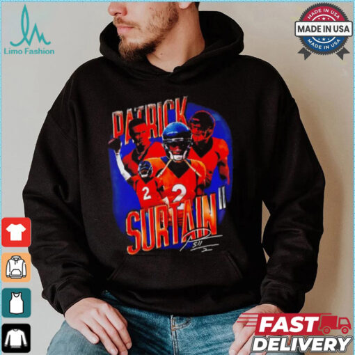 Patrick Surtain II Denver Broncos football signature shirt