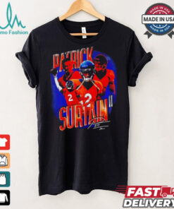 Patrick Surtain II Denver Broncos football signature shirt
