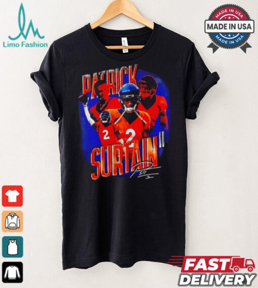 Patrick Surtain II Denver Broncos football signature shirt