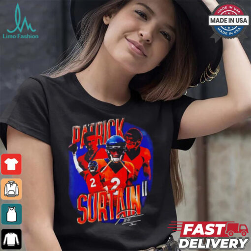 Patrick Surtain II Denver Broncos football signature shirt