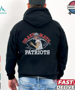 Patriots Drake Maye Signature Shirt