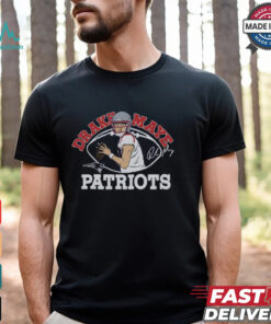 Patriots Drake Maye Signature Shirt