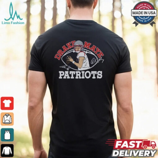 Patriots Drake Maye Signature Shirt