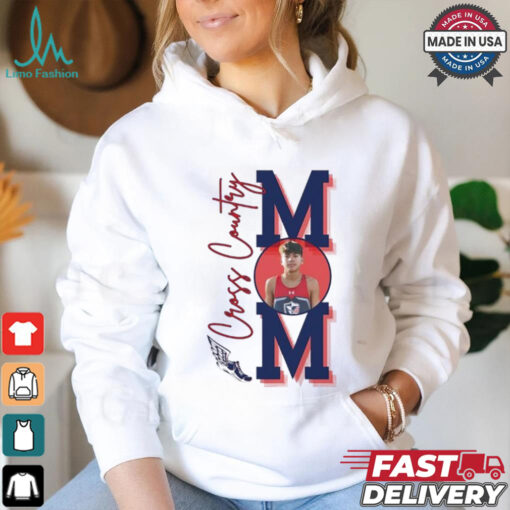 Patriots cross country mom shirt