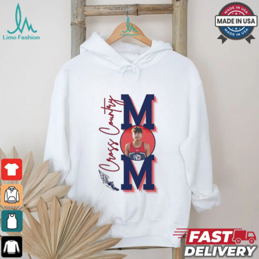 Patriots cross country mom shirt