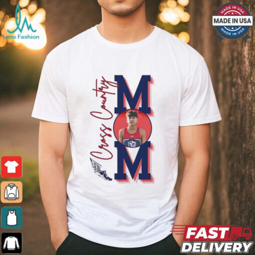 Patriots cross country mom shirt