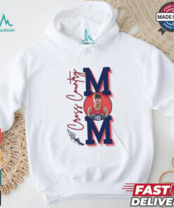 Patriots cross country mom shirt