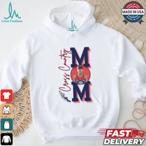 Patriots cross country mom shirt