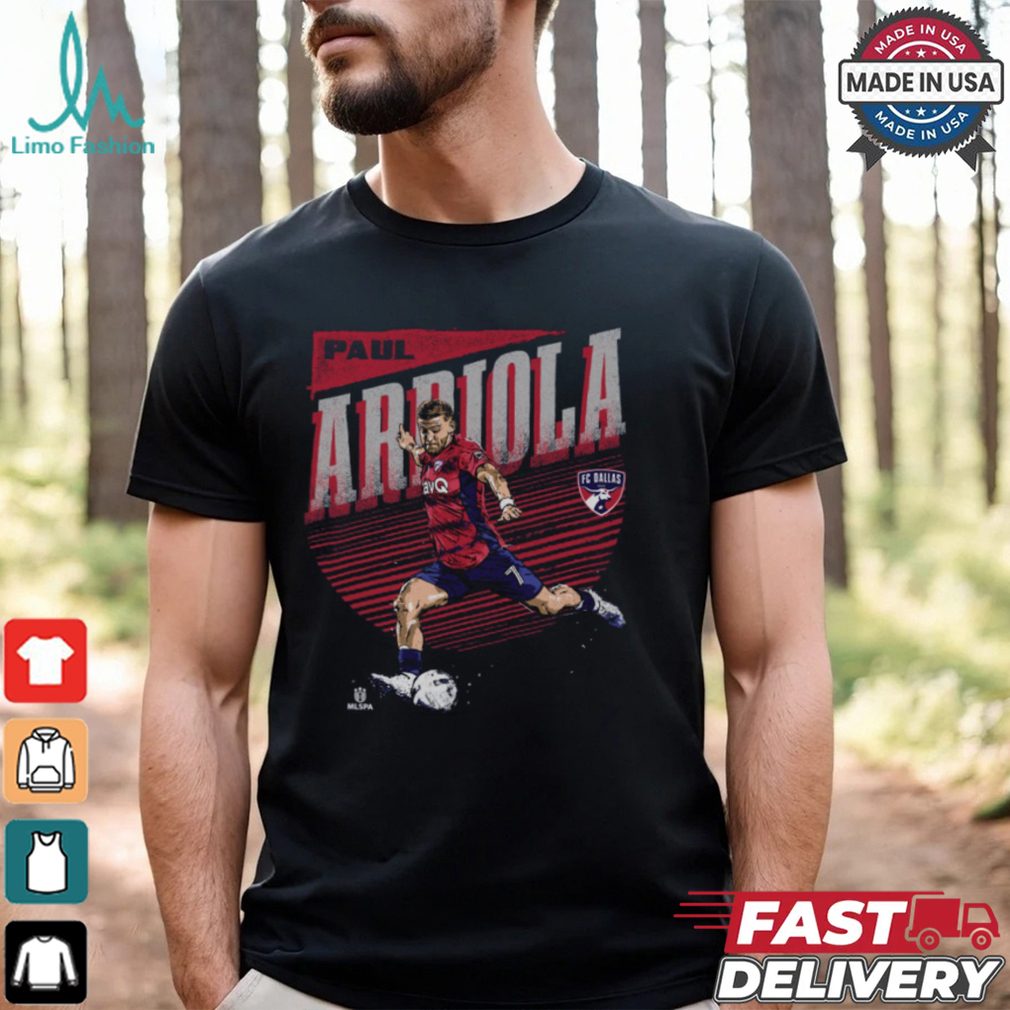 Paul Arriola FC Dallas Highlight Shirt Paul Arriola FC Dallas Highlight Shirt