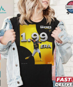 Paul Skenes’ 1.99 ERA Pittsburgh Pirates Shirt