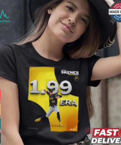 Paul Skenes’ 1.99 ERA Pittsburgh Pirates Shirt
