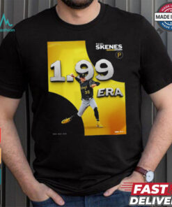 Paul Skenes’ 1.99 ERA Pittsburgh Pirates Shirt