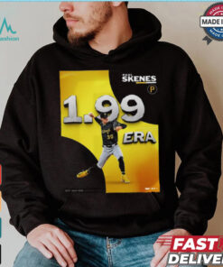 Paul Skenes’ 1.99 ERA Pittsburgh Pirates Shirt