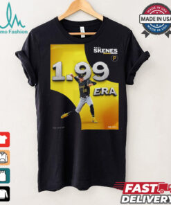 Paul Skenes’ 1.99 ERA Pittsburgh Pirates Shirt