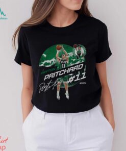 Payton Pritchard Boston Celtics City Emblem Shirt