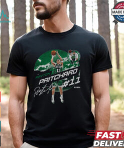 Payton Pritchard Boston Celtics City Emblem Shirt