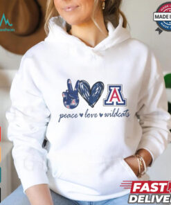 Peace Love Arizona Wildcats Shirt