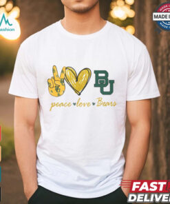 Peace Love Baylor Bears Shirt