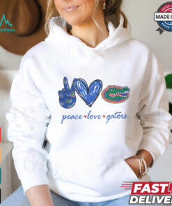 Peace Love Florida Gators Shirt