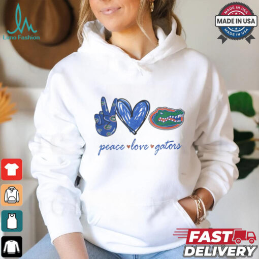 Peace Love Florida Gators Shirt