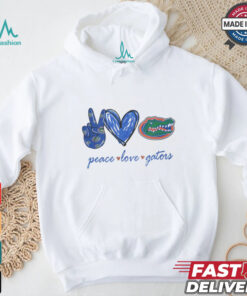 Peace Love Florida Gators Shirt