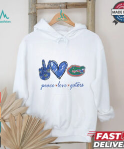 Peace Love Florida Gators Shirt