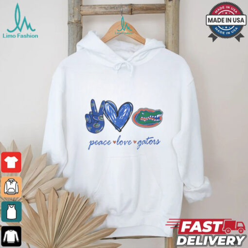 Peace Love Florida Gators Shirt