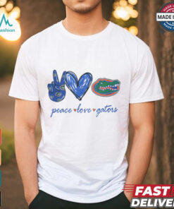 Peace Love Florida Gators Shirt