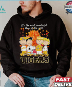 Peanuts Missouri Tigers Autumn the most beautiful time shirt