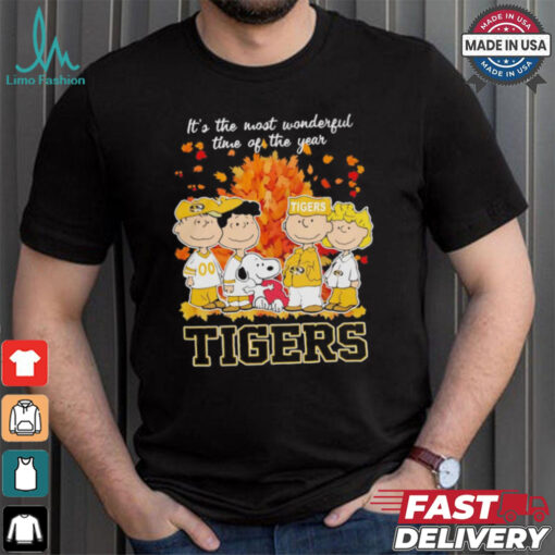 Peanuts Missouri Tigers Autumn the most beautiful time shirt