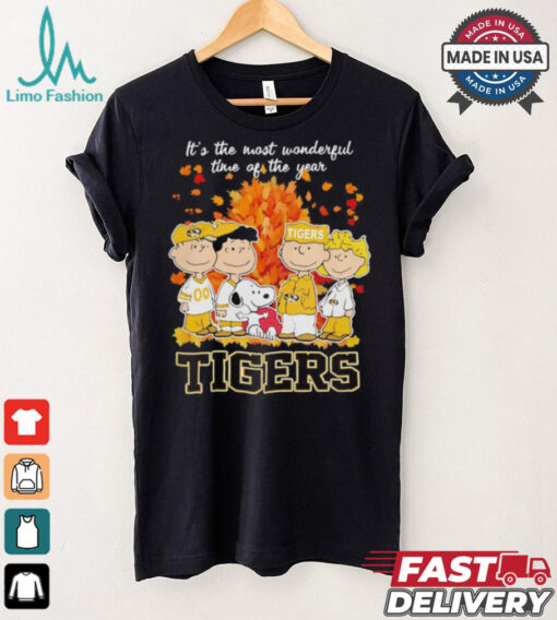 Peanuts Missouri Tigers Autumn the most beautiful time shirt