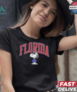 Peanuts Snoopy Florida Joe College shirt