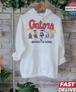Peanuts x Florida Gators The Gang University Of Florida t shirt