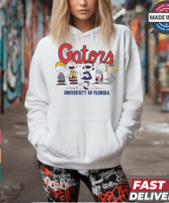 Peanuts x Florida Gators The Gang University Of Florida t shirt