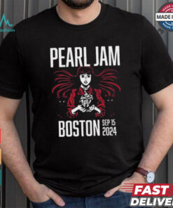 Pearl Jam Boston Sep 15 2024 T Shirt