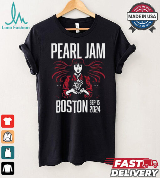 Pearl Jam Boston Sep 15 2024 T Shirt