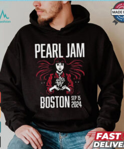 Pearl Jam Boston Sep 15 2024 T Shirt