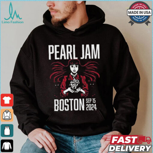 Pearl Jam Boston Sep 15 2024 T Shirt